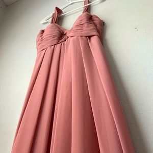 Pink Long Formal Dress